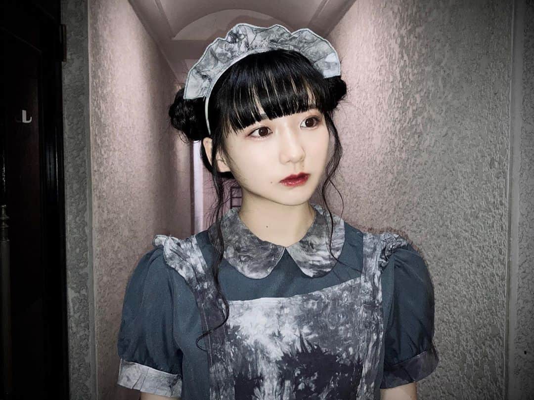 しらいちゃんのインスタグラム：「#halloween 🧟‍♀️」