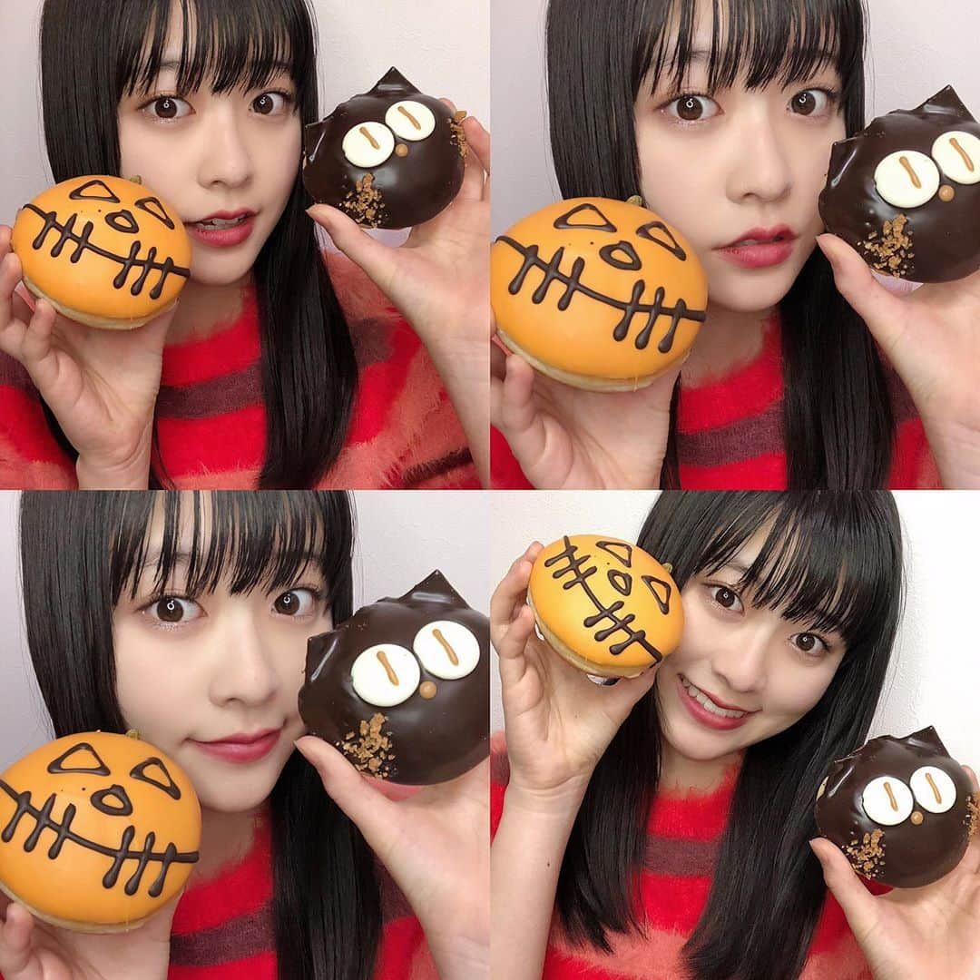 朝日奈芙季さんのインスタグラム写真 - (朝日奈芙季Instagram)「Happy Halloween🎃🦇🕸」10月31日 12時25分 - fuki_asahina_official