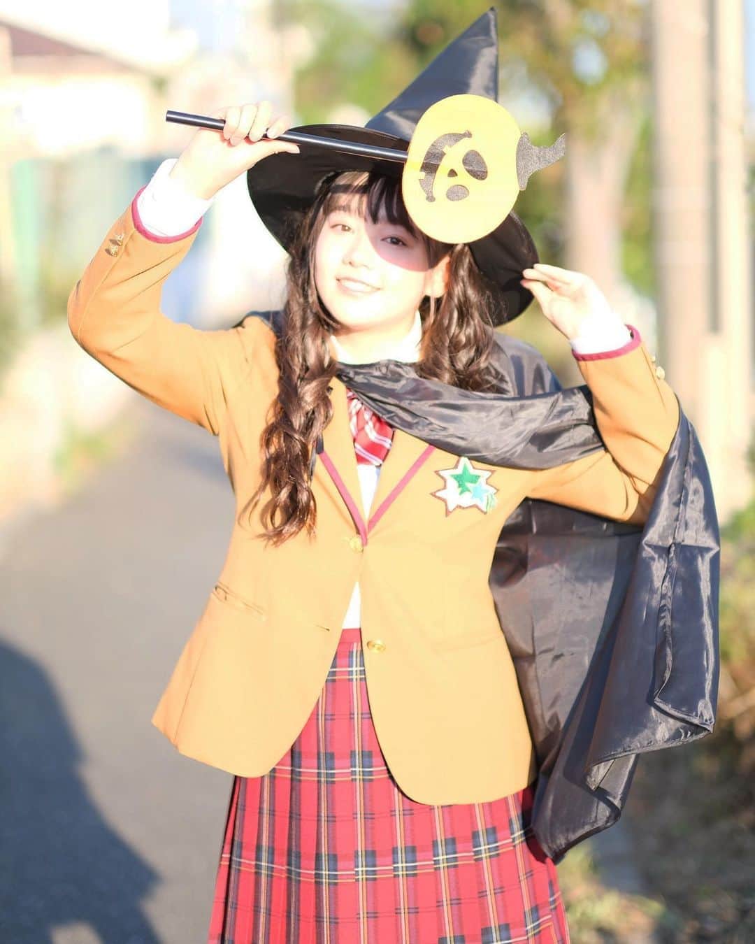 ８２１（ハニー）さんのインスタグラム写真 - (８２１（ハニー）Instagram)「821CAM📸- 👻👻 #REIA  HAPPY HALLOWEEN🎃✨  #821honey #H821 #821 #レイア #星星のベラベラenglish #WHO #CallMyName #japanesegirl #jpopidol #girlgroup #japanmusic #halloween #ハロウィン #ハッピーハロウィン #ハロウィン仮装 #halloweencostume #halloweencostumes #할로윈 #할로윈코스프레 #커플 #메이크 #데일리메이크업 #패션 #오오티디 #팔로미 #메이크업 #셀카 #셀피」10月31日 12時39分 - 821honey_official