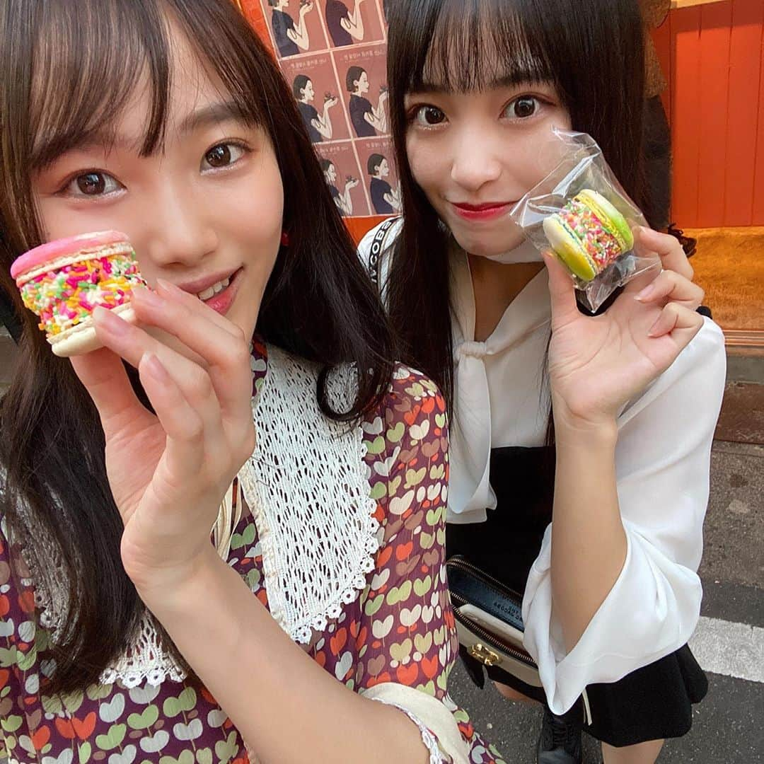 石川花音さんのインスタグラム写真 - (石川花音Instagram)「・﻿ 私はトゥンカロンに恋をした大須店🍩🍭🍰﻿ -韓国マカロン専門店-﻿ ﻿ かわいいトゥンカロンがショーケースに並んでいて、テンションが上がりました👧💓﻿ ﻿ さあやと行ってきたよ〜☺︎﻿ ﻿ お店の外観も韓国っぽくて、かわいかった〜💌﻿ ______________________________________________________﻿ ﻿ 営業時間⇒ 12：00～19：00﻿ 場所⇒ 名古屋市中区大須3-33-30﻿ ______________________________________________________﻿ ﻿ #トゥンカロン専門店 #私はトゥンカロンに恋をした #私はトゥンカロンに恋をした大須店 #大須食べ歩き #大須カフェ #トゥンカロン巡り #わた恋　#韓国マカロン専門店」10月31日 12時48分 - kyanonty1219