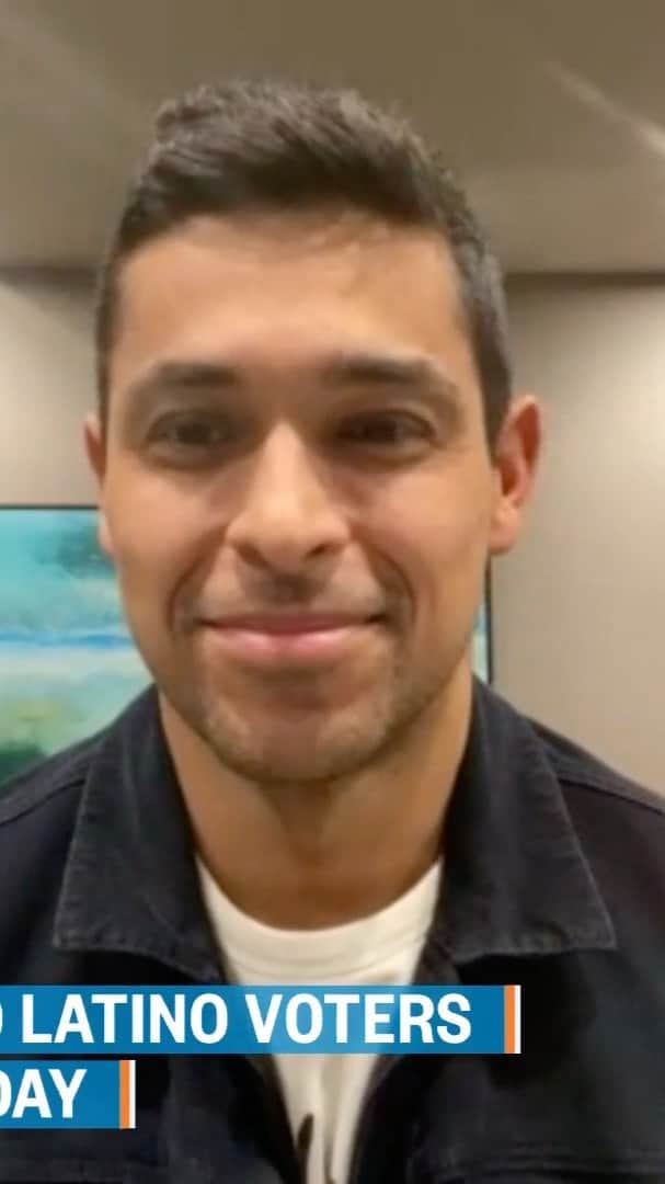 ウィルマー・バルデラマのインスタグラム：「@NBCNewsNow interview...  . . . CC:  @votolatino  @mariateresakumar」