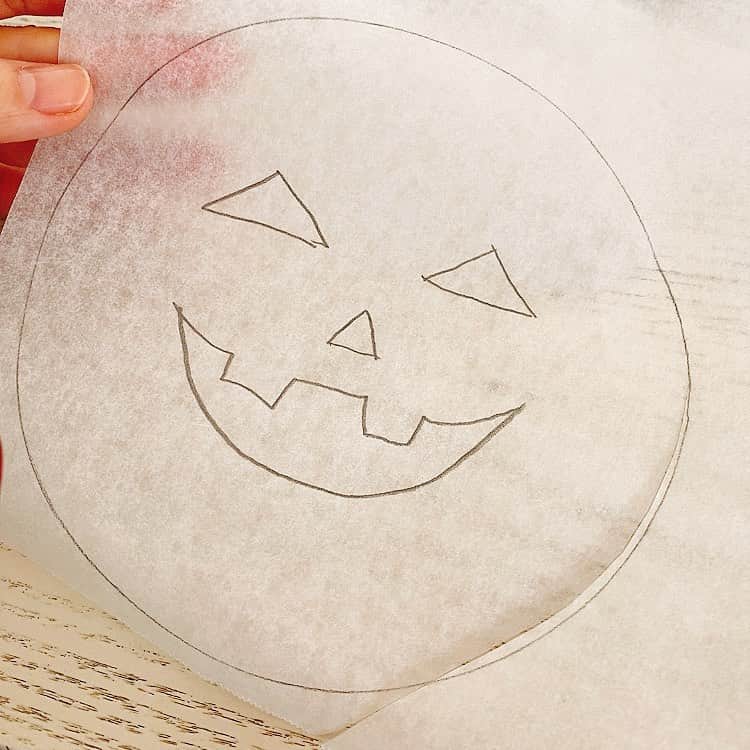 浅田好未さんのインスタグラム写真 - (浅田好未Instagram)「パンプキンケーキ🎃 @vitamix_japan でかぼちゃをグワ〜っとしてオーブンで焼いたプリンのような食感のケーキ。顔はココアパウダーだよ♡ #happyhalloween」10月31日 13時12分 - yoshimiasada
