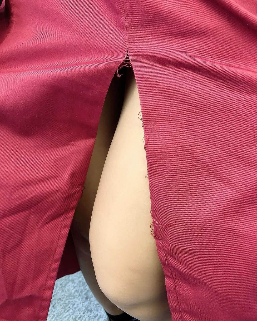朱里さんのインスタグラム写真 - (朱里Instagram)「会見みんな見たかなー？ スカート破けたっ  #stardom #prowrestling」10月31日 13時41分 - syuri_official