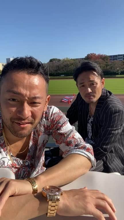 純悪のインスタグラム：「TikTokLIVE配信後 @abe_ryohei_  @kazuma_yamane_sp」