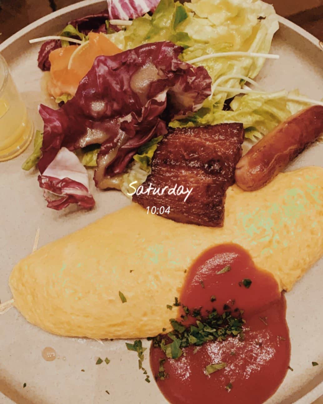 中田早保のインスタグラム
