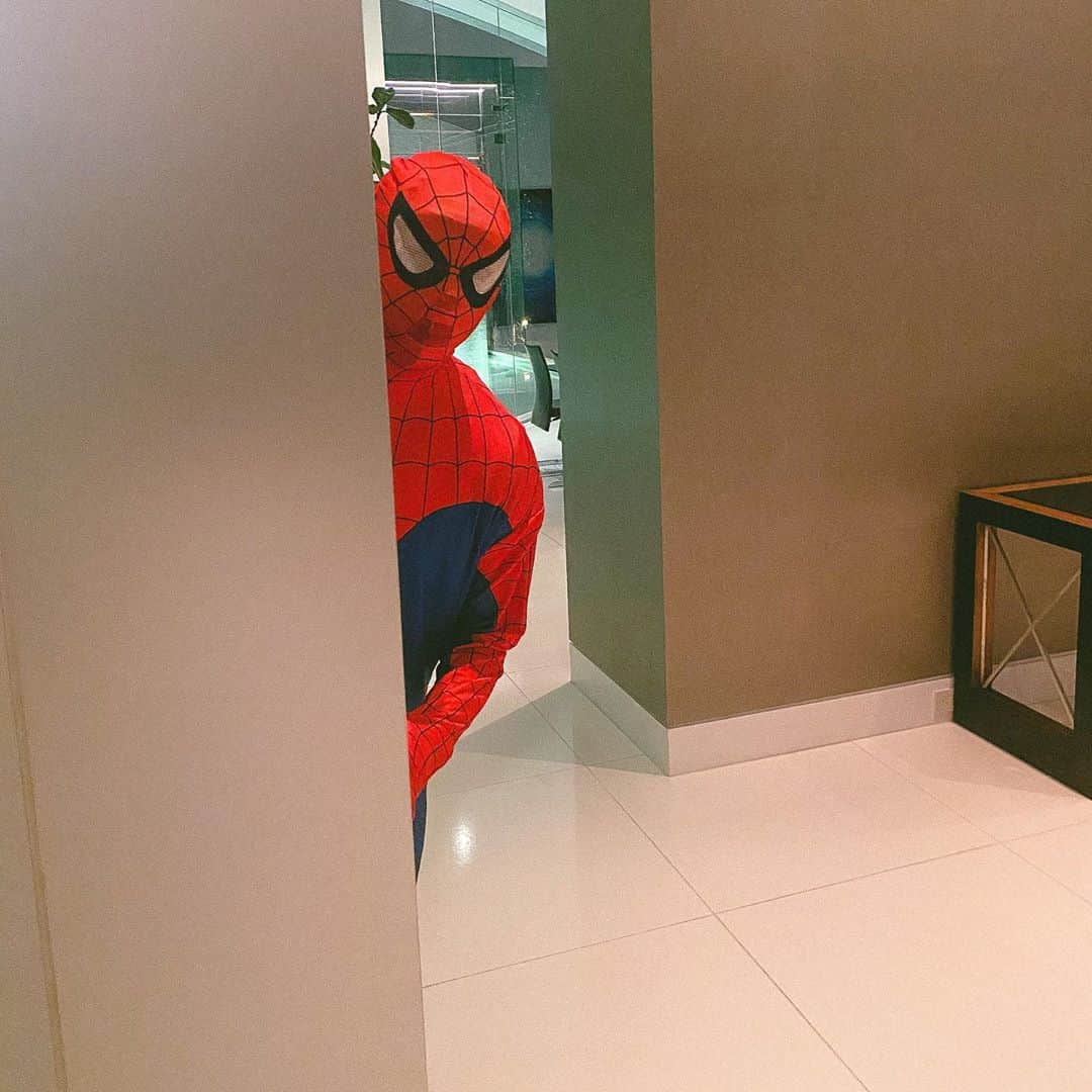 タイガのインスタグラム：「Spidy」