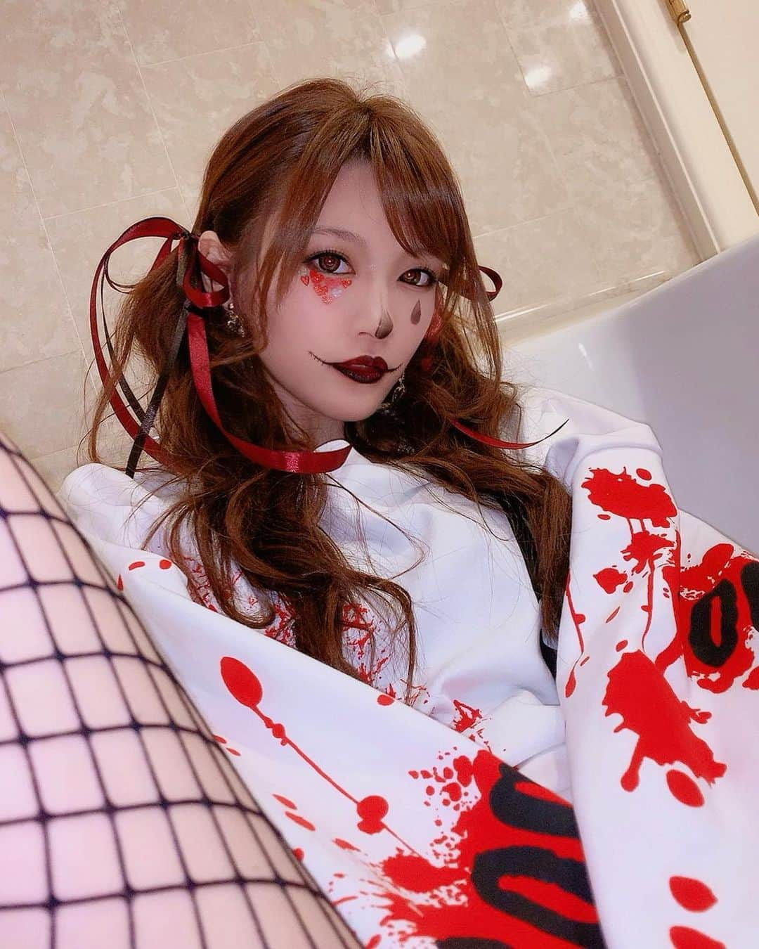 相沢みなみさんのインスタグラム写真 - (相沢みなみInstagram)「HAPPY HALLOWEEN😈💉🩸 . #相沢みなみ」10月31日 14時08分 - epoint2016