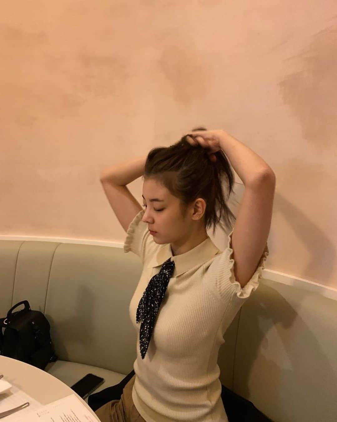 ITZYさんのインスタグラム写真 - (ITZYInstagram)「Girls night out🖤  Always fun and healing to spend time with my loves😌」10月31日 14時20分 - itzy.all.in.us