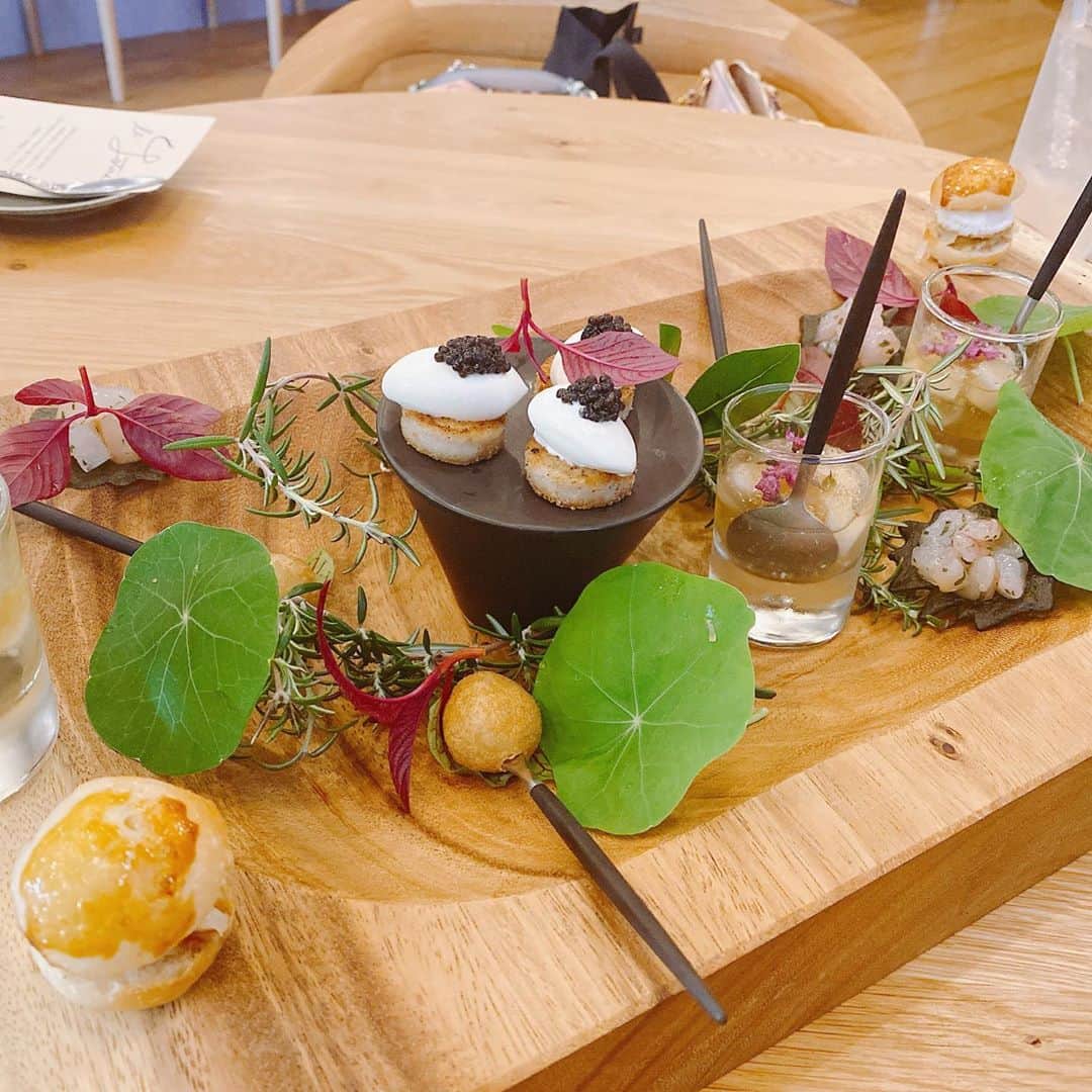 中村かなのグルメインスタ