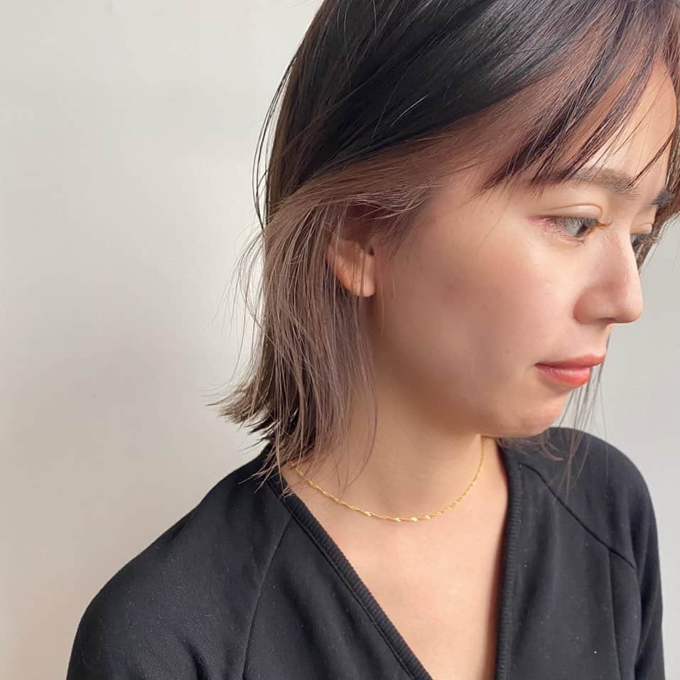 Ryosuke Sugayaのインスタグラム：「#インナーカラー」