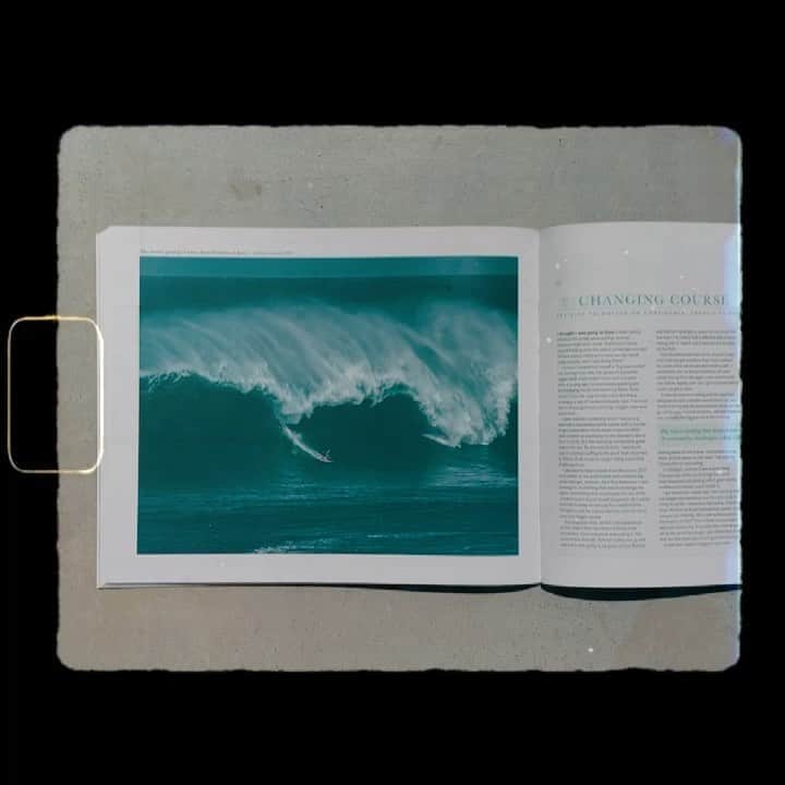 フェリシティー・パルマティアーのインスタグラム：「My words from the current @whitehorsesmag  magazine...   “I got obliterated in the end, but that wave was a turning point in my career. It was later called the biggest wave ever ridden by an Australian woman, breaking Layne Beachley’s previous record. But far more than that, it reignited my love for surfing again and gave me a taste of the joy and camaraderie the big wave community shares. I loved it. It was so different from the contest mentality I was accustomed to, where everyone is pretty much out for themselves. Since then, big wave surfing has become my focus and it has helped me to better understand myself and who I am. I put this down to the raw nature of the environment when you’re surfing bigger waves and the fact that you are constantly evaluating your decisions and their consequences. I find this brings everything into focus and sharpens my perspective. It constantly challenges what I think I know about myself and forces me to evolve, much like my approach to riding these waves has had to evolve too.”   Read more in @whitehorsesmag」