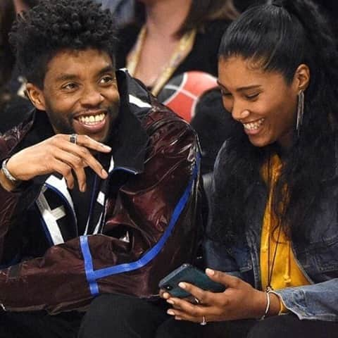 ハリウッド・リポーターさんのインスタグラム写真 - (ハリウッド・リポーターInstagram)「#ChadwickBoseman’s wife Taylor Simone Ledward has filed probate documents in court after the ‘Black Panther’ star died without a will in place. Link in bio for more details.」10月17日 6時14分 - hollywoodreporter