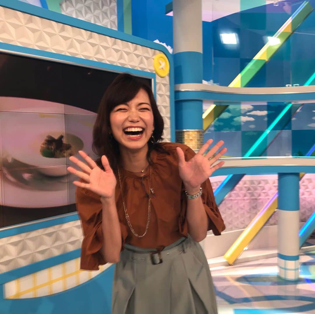 朝日放送「おはよう朝日土曜日です」さんのインスタグラム写真 - (朝日放送「おはよう朝日土曜日です」Instagram)「おは土始まってます👀 #おはよう朝日土曜日です#おは土 #ABCテレビ #斎藤真美 #たこやきレインボー#堀くるみ#撮影📸 #本番前PRのひとコマ #きょうのラインナップ #インスタ映え #大阪#可愛いモノ#リサーチ #なにわ男子#魅力大解剖 #斎藤アナ#初ロケ#神戸 #きょうは寒い１日☔️ #朝８時まで #のんびり観てください📺」10月17日 6時38分 - ohado6ch