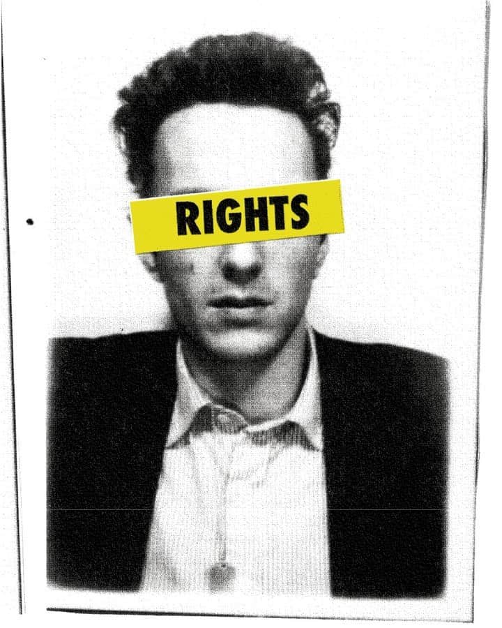 のインスタグラム：「Know Your Rights. @joestrummerofficial   #brixtonxstrummer」