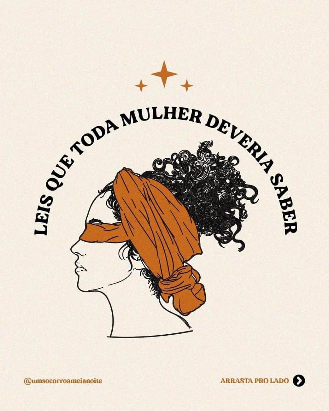 のインスタグラム：「uma pequena  e importante  cartilha de leis para chamar de nossa... e salvar no ❤️ bom finde,  se cuida,  estamos juntas!!!」
