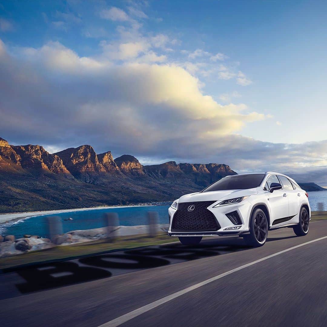 Lexus USAのインスタグラム：「Look like a boss. Drive like a boss. Lexus Black Line Special Editions are here. #BossDay」