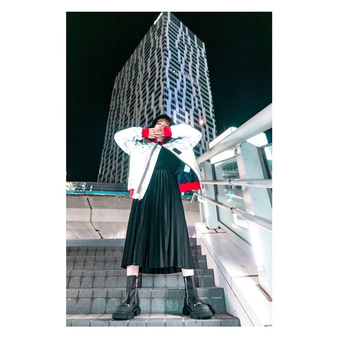 MAMIのインスタグラム：「🌃 . . . 📸 @k_amirin_photo」