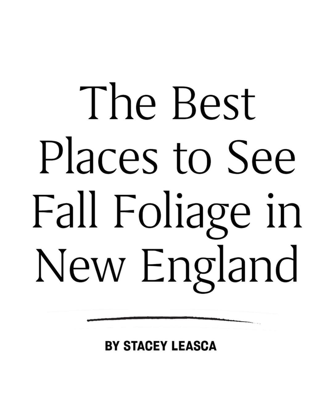 Travel + Leisureさんのインスタグラム写真 - (Travel + LeisureInstagram)「Each year, travelers make the pilgrimage to New England to see the fall foliage in action. With a bit of planning and some good luck with the weather, you can experience it too. At the link in bio, find the best places to go check out the region’s famed fall foliage for yourself. #tlpicks courtesy of @erubes1」10月16日 22時43分 - travelandleisure