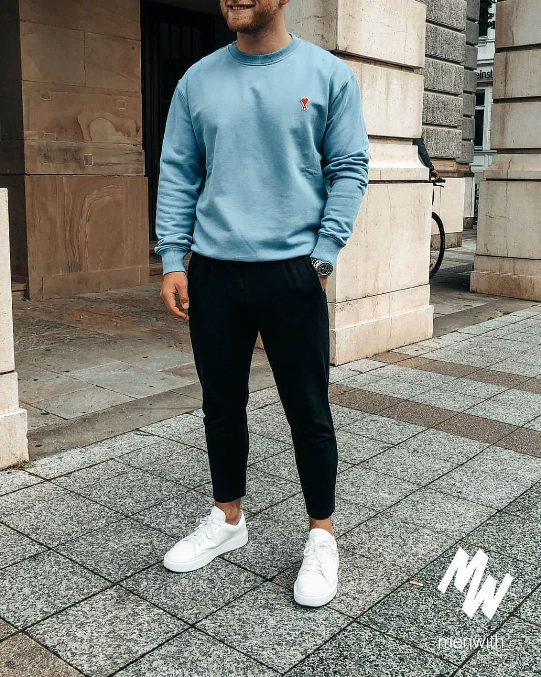 Men Withさんのインスタグラム写真 - (Men WithInstagram)「Nice outfit worn by our dear friend @say_philipp 👌🏽 #menwithstreetstyle」10月16日 22時49分 - menwithstreetstyle