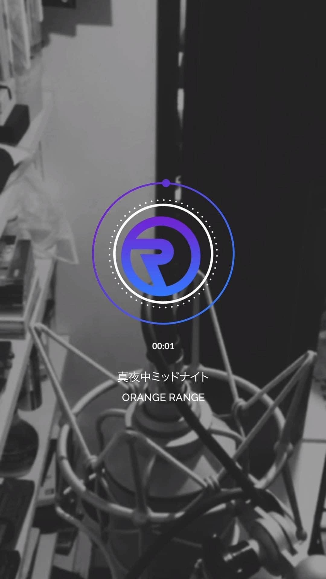 のインスタグラム：「🎤#ORANGERANGE🎤  「真夜中ミッドナイト」トラック公開🌃  @orangerange_official」