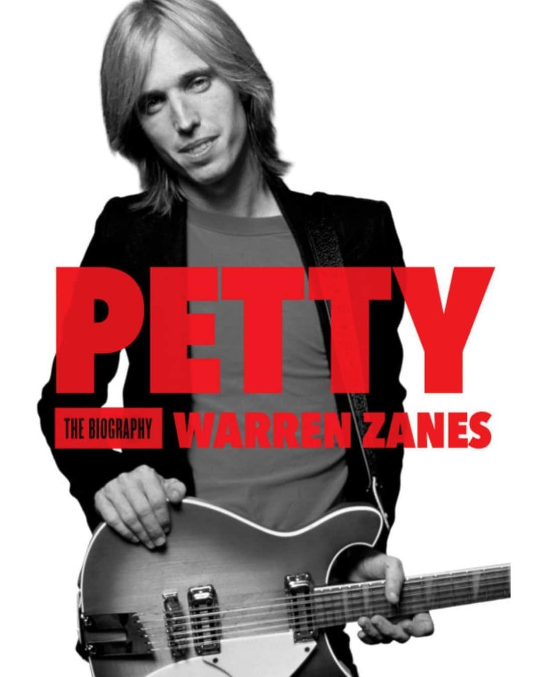 エイミー・セダリスさんのインスタグラム写真 - (エイミー・セダリスInstagram)「This is a really good book I read it years ago and I catch myself thinking about it all the time. #tompetty #warrenzanes #biography #goodbookalert @warrenzanes」10月16日 23時03分 - amysedaris