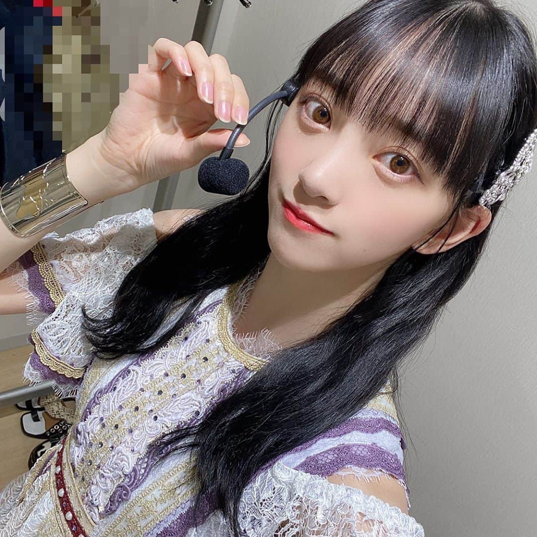 堀未央奈さんのインスタグラム写真 - (堀未央奈Instagram)「☁️  ハーフアップ．  #mステ #乃木坂46 #堀未央奈」10月16日 23時09分 - horimiona_official