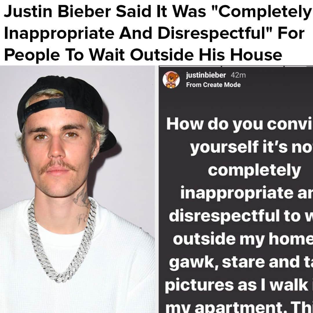 BuzzFeedさんのインスタグラム写真 - (BuzzFeedInstagram)「"How do you convince yourself it's not completely inappropriate and disrespectful to wait outside my home?" Link in bio 👆」10月16日 23時09分 - buzzfeed