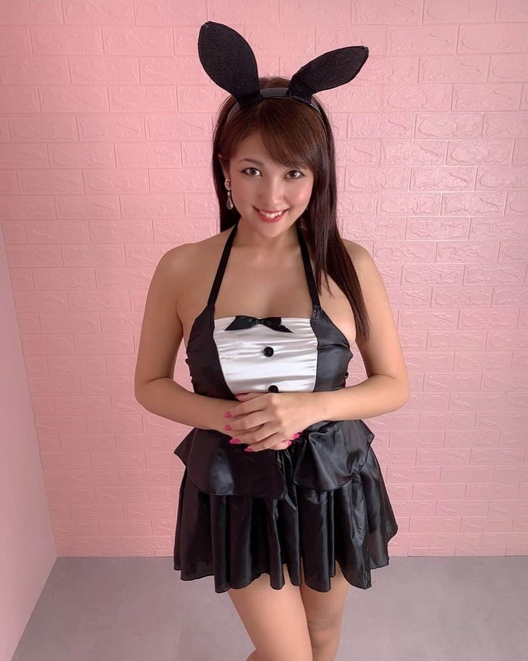 神谷麻美さんのインスタグラム写真 - (神谷麻美Instagram)「#halloween2020 💖💜🎃💖💜✨ #うさぎ ちゃんだよ🐰💖✨  #bunnygirl ❤ᕱ⑅ᕱ✨  #ハピハロ 💖♬*.*･ﾟ✨」10月16日 23時17分 - asamice428