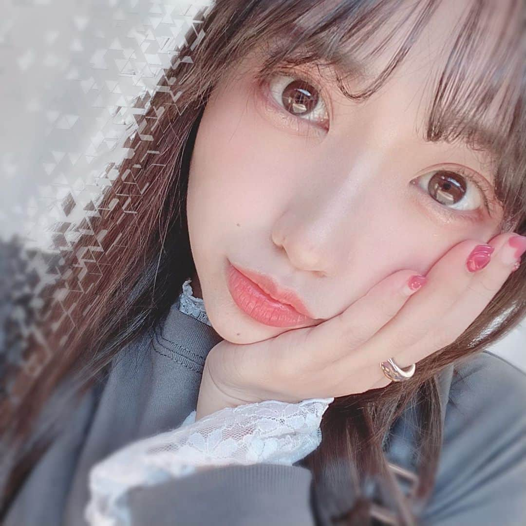 月野もあのインスタグラム：「*  女の子を楽しみたい🤍  #selfie #自撮り」