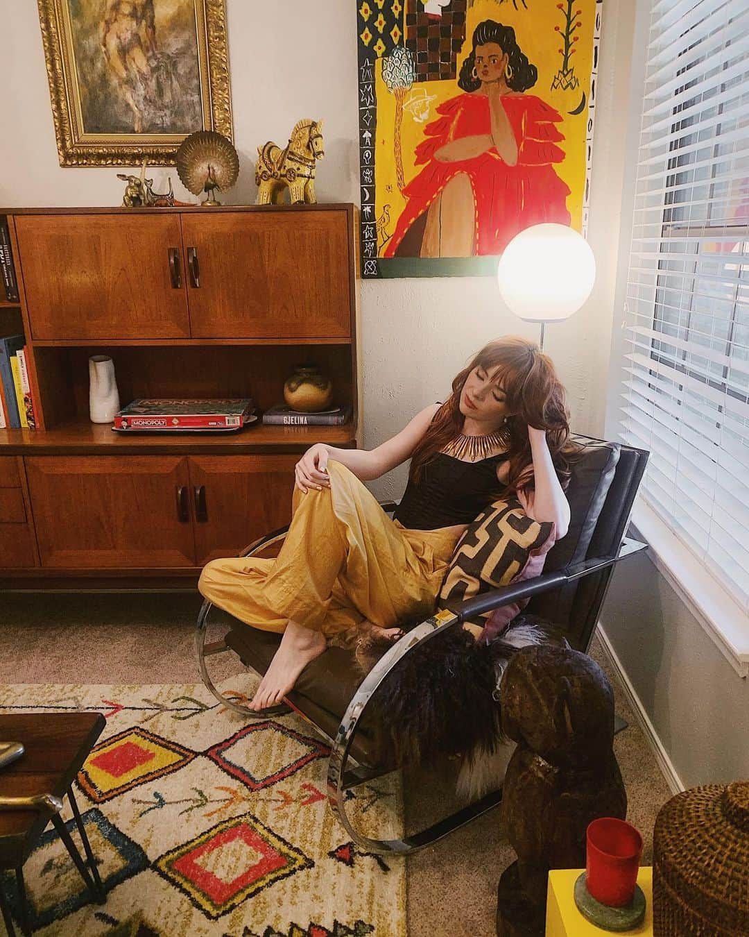 ジェーン・アルドリッジのインスタグラム：「Friday feels 💥」