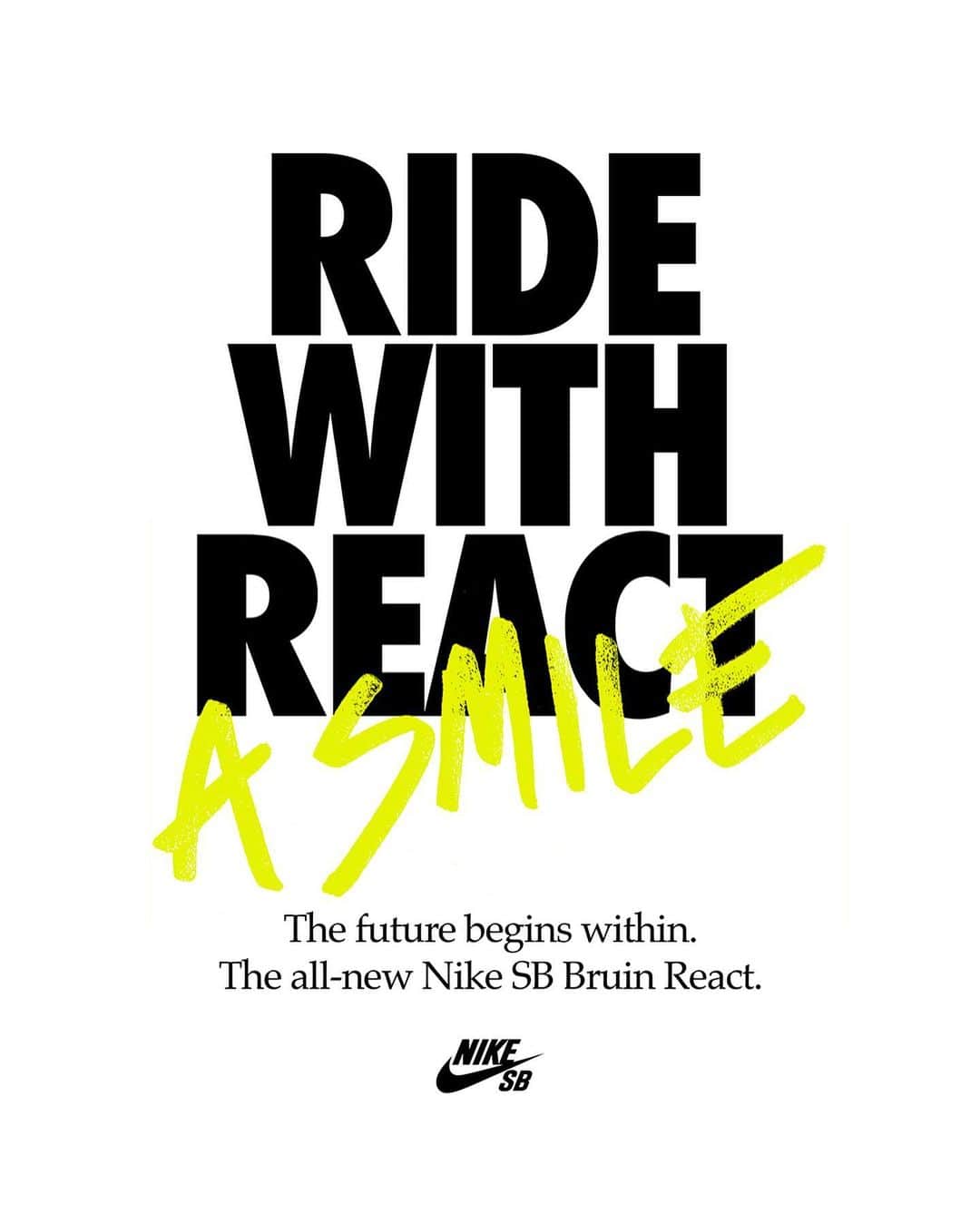 Nike Skateboardingさんのインスタグラム写真 - (Nike SkateboardingInstagram)「😁🦋🌈🛹 Always with a smile.⁠⠀ ⁠⠀ @skybrown + SB Bruin React.⁠⠀ ⁠⠀ Learn more at #linkinbio.」10月16日 23時28分 - nikesb