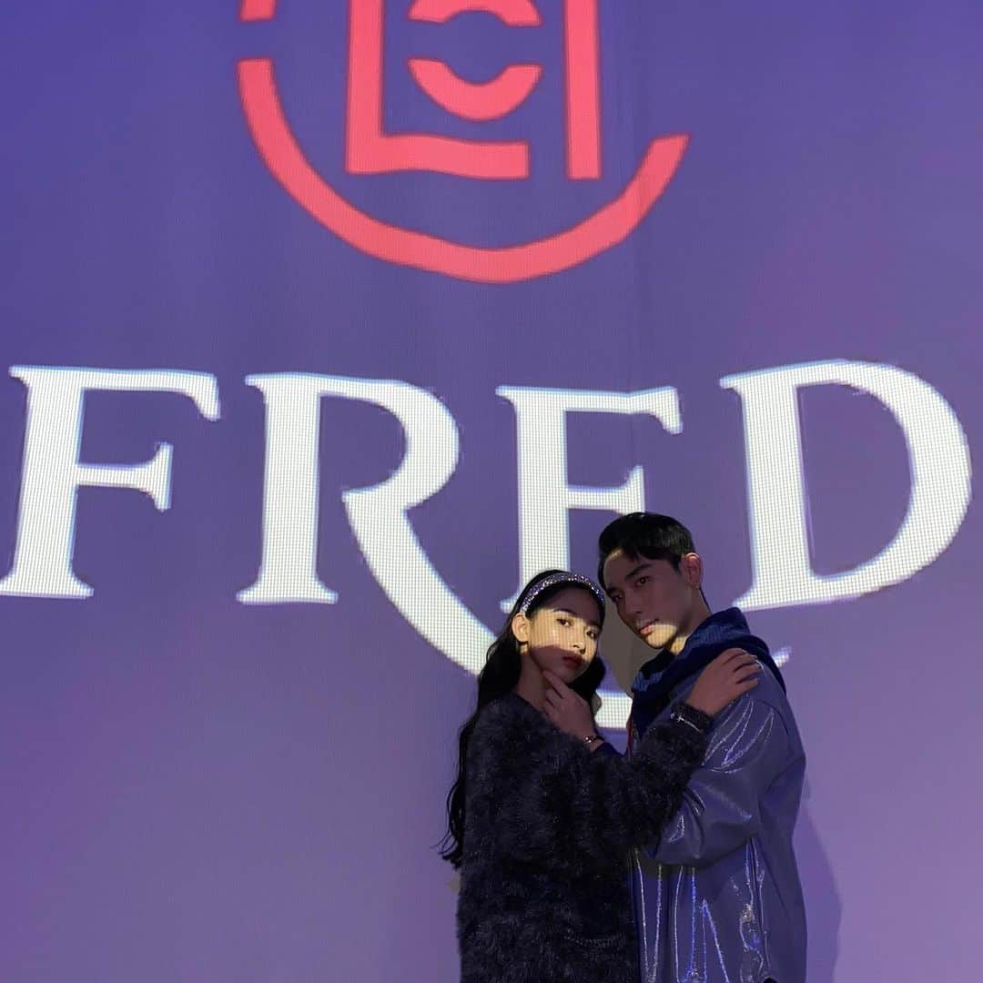 ミチさんのインスタグラム写真 - (ミチInstagram)「FRED X CLOT 素敵なショー拝見させて頂きました🤍  #fredxclot #force10 #FREDParis  #FREDjewelry」10月16日 23時33分 - mi0306chi