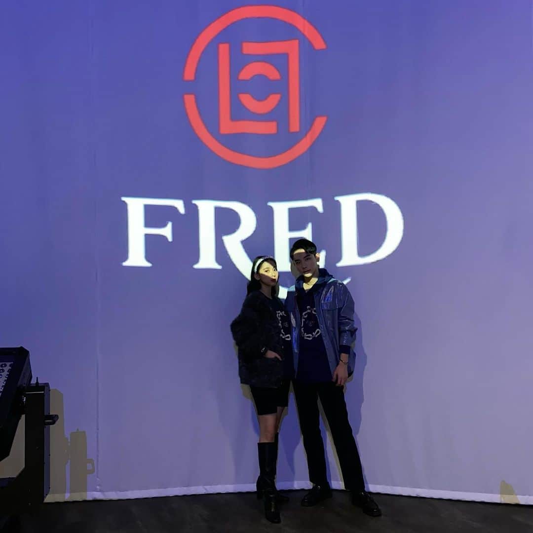ミチさんのインスタグラム写真 - (ミチInstagram)「FRED X CLOT 素敵なショー拝見させて頂きました🤍  #fredxclot #force10 #FREDParis  #FREDjewelry」10月16日 23時33分 - mi0306chi