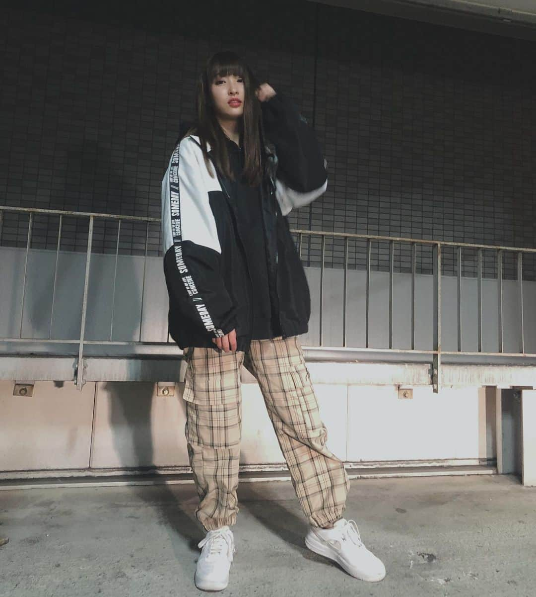 双葉さんのインスタグラム写真 - (双葉Instagram)「⚫️ASIANZ⚫️ #asianz #chaosundergroundzealot #chu_z #nike #champion」10月16日 23時39分 - chu_z_futaba