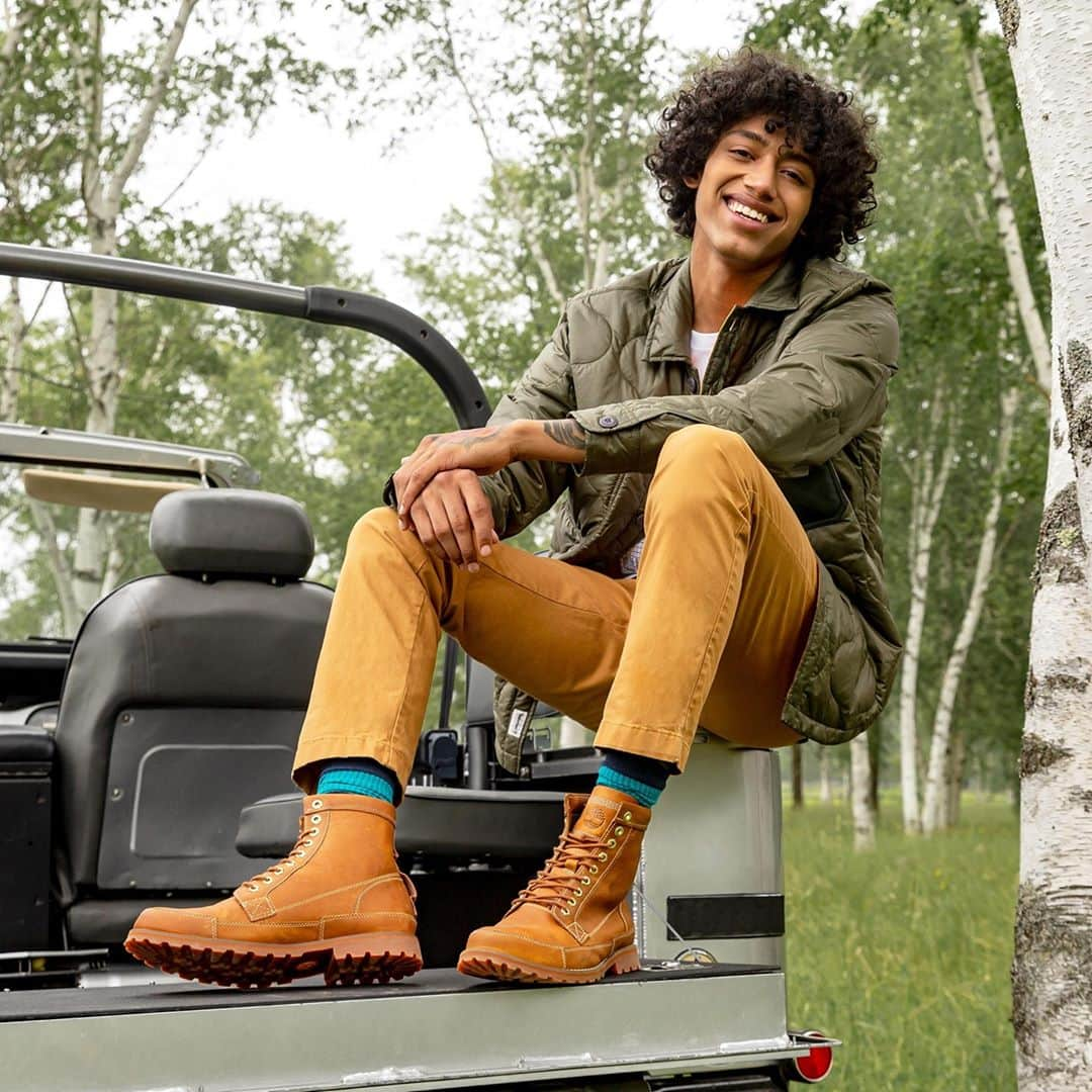 ティンバーランドさんのインスタグラム写真 - (ティンバーランドInstagram)「Leading the way in good looks and responsible design since 2007. Tap to shop the Earthkeepers® Original 6" Boot. #Timberland」10月17日 0時00分 - timberland