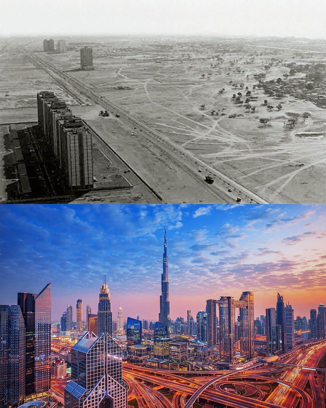 エミレーツ航空さんのインスタグラム写真 - (エミレーツ航空Instagram)「How it started vs. How it’s going  #MyDubai」10月17日 0時00分 - emirates