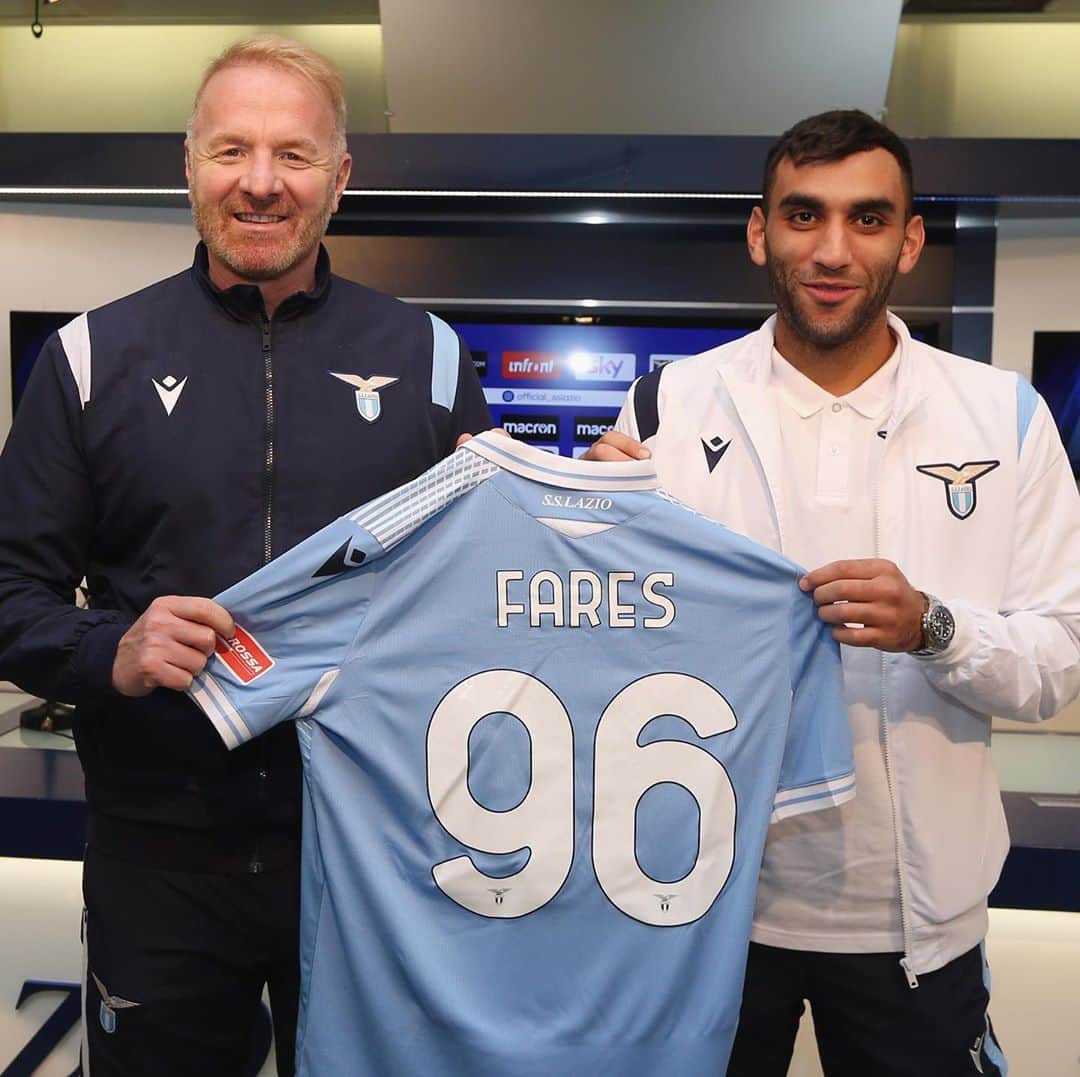 SSラツィオさんのインスタグラム写真 - (SSラツィオInstagram)「🎙 Media debut as #SSLazio players for @m.fares.93 and @akpajd   #CMonEagles 🦅」10月17日 0時05分 - official_sslazio