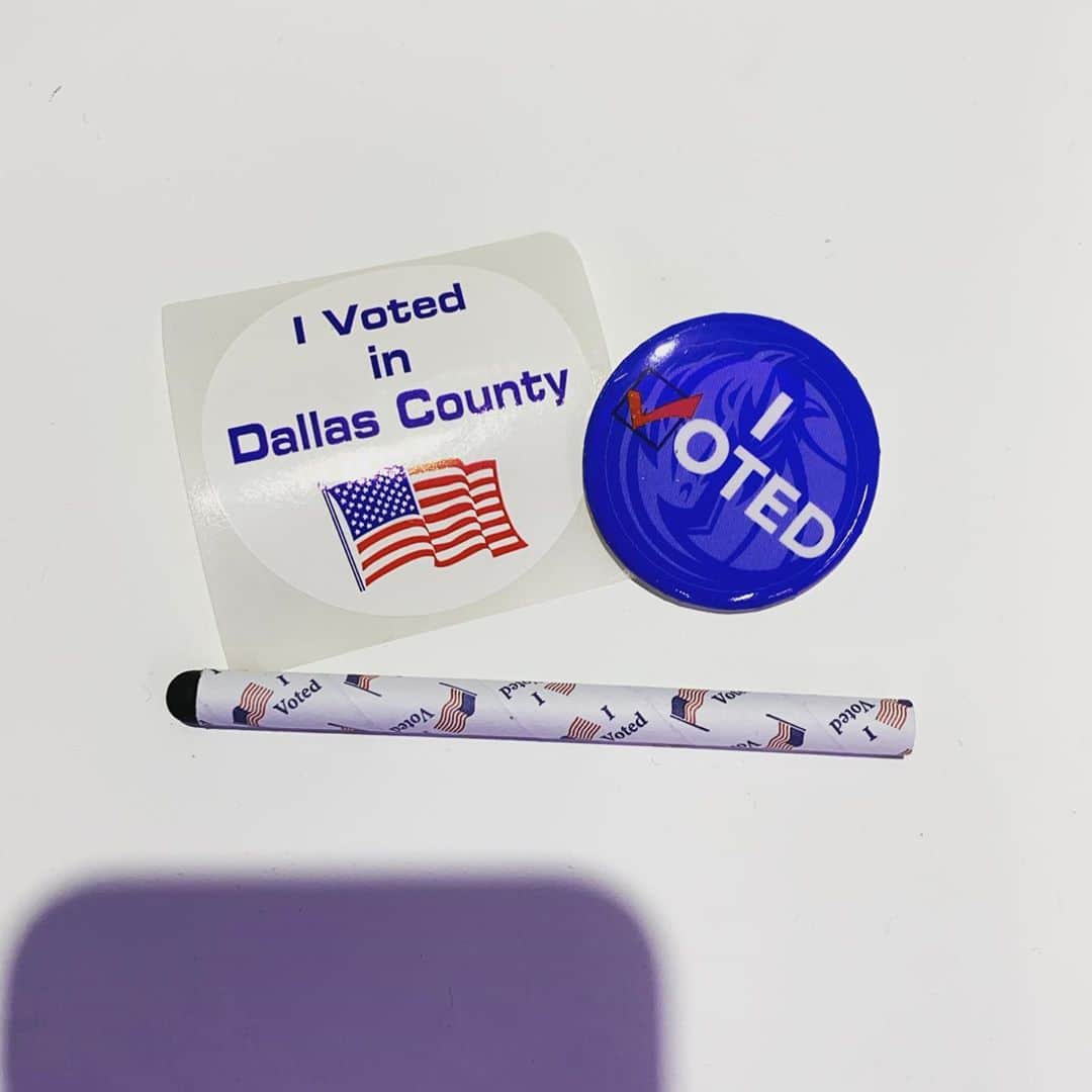 セス・カリーのインスタグラム：「Play your role... VOTE!  @iamavoter」
