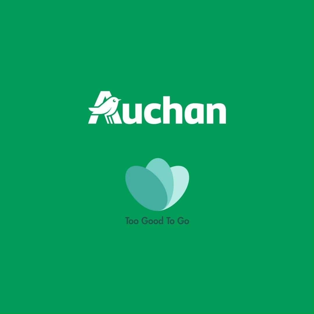 auchan_franceのインスタグラム：「Auchan et l’application @toogoodtogo.fr, ensemble pour lutter contre le gaspillage alimentaire ♻️  Grâce à ce partenariat, ce sont plus de 842 000 paniers qui ont été sauvés chez Auchan depuis le début de l’aventure.」