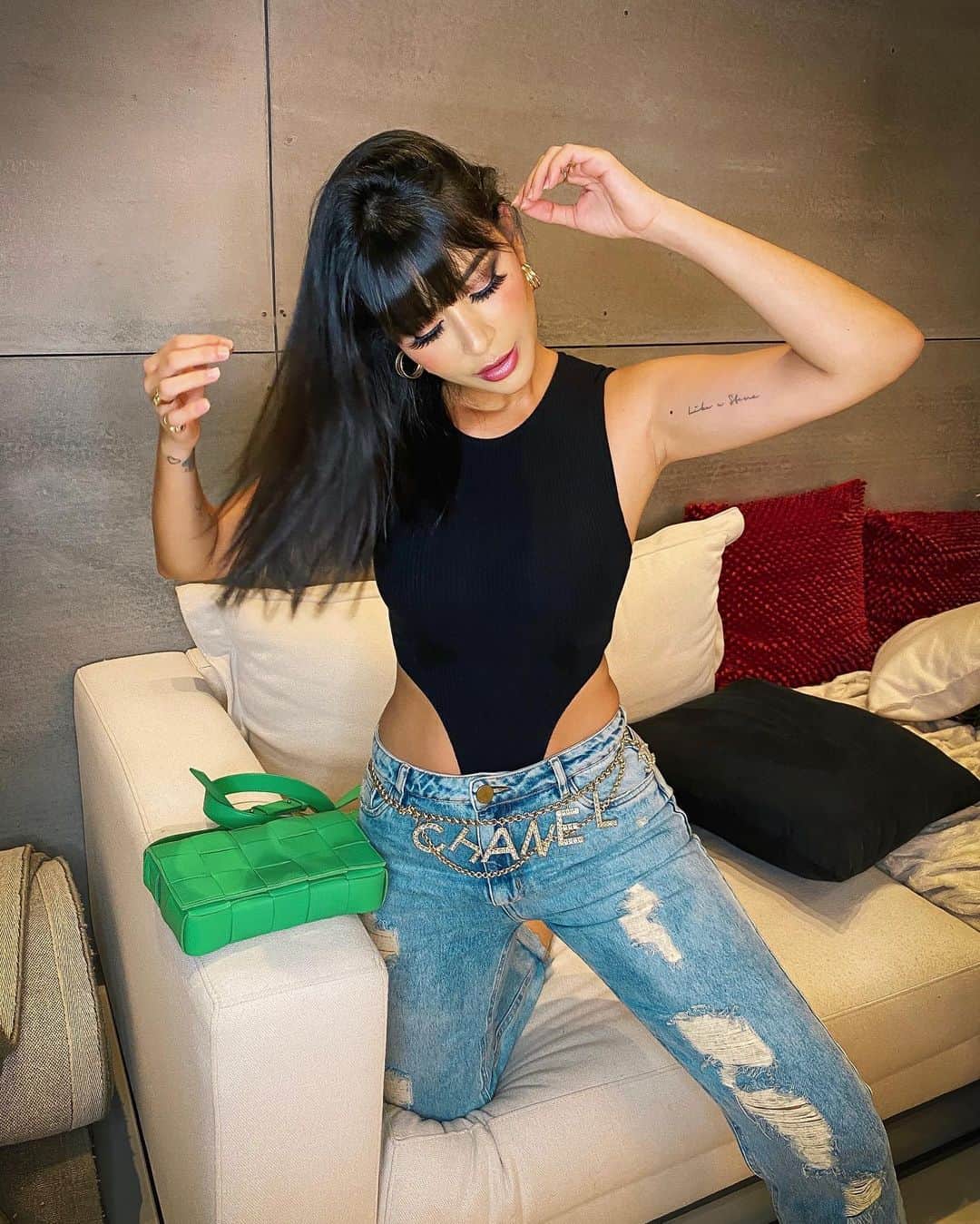 Gabriela Salesのインスタグラム：「Body atocha 🆒」