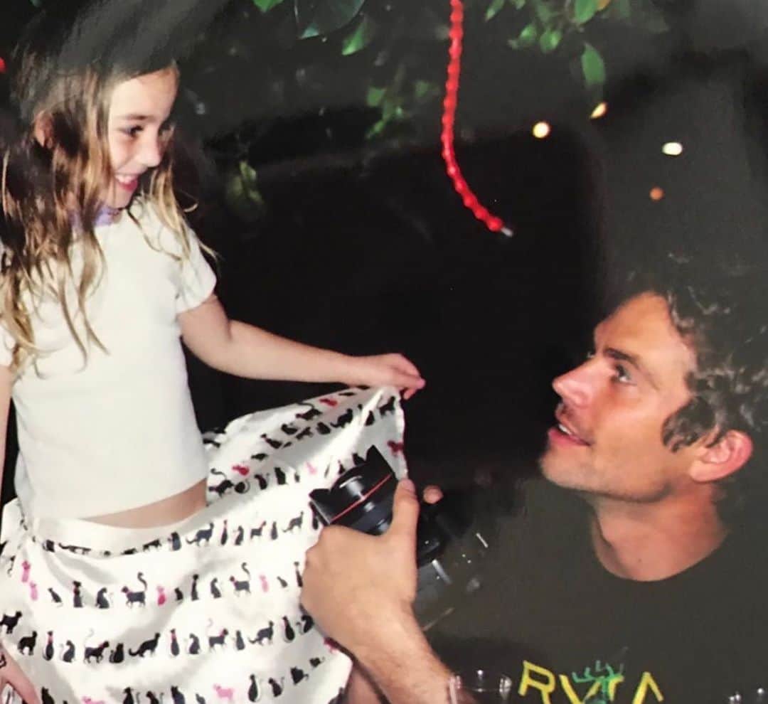 ポール・ウォーカーのインスタグラム：「“miss you so so much, best friend forever and ever” - @MeadowWalker⁣⁣ ⁣⁣ 💙💙 #FBF #TeamPW」