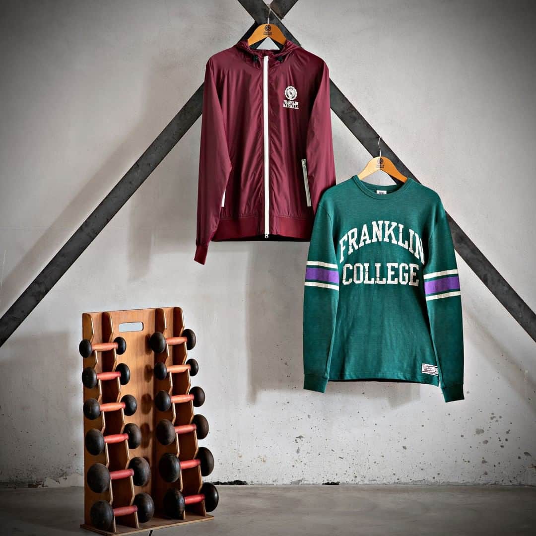 フランクリン&マーシャルのインスタグラム：「FRANKLIN & MARSHALL  FW2020 COLLECTION   Improve your daily wardrobe   #franklinandmarshall #newcollection #jacket #shirt」