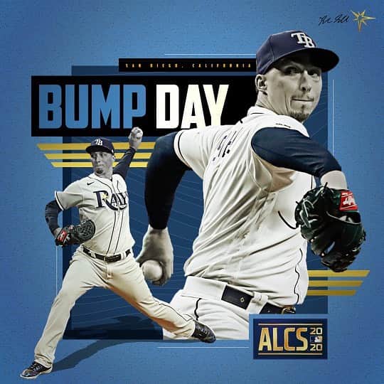 ブレイク・スネルのインスタグラム：「BUMPDAY 🤝」