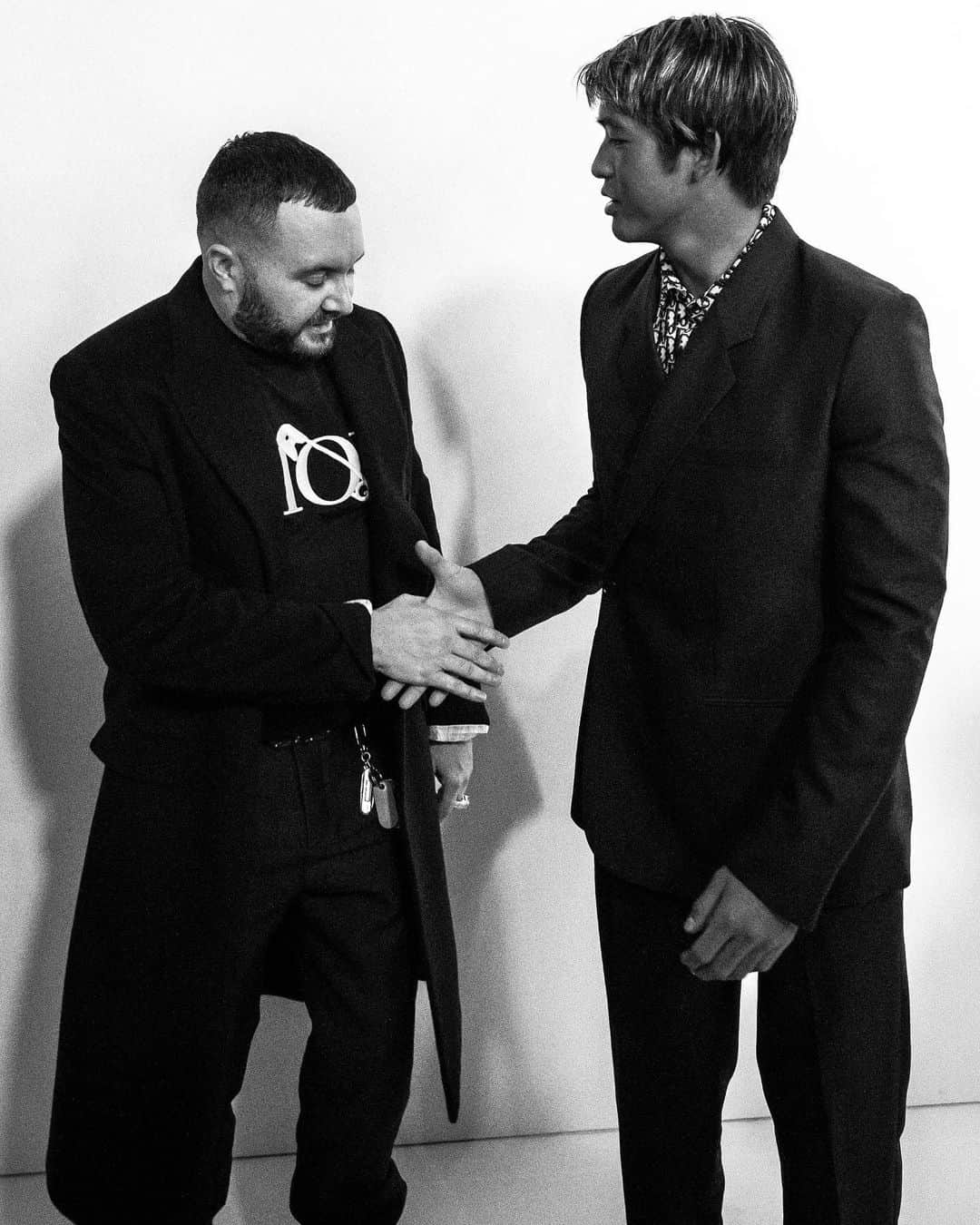 五十嵐カノアのインスタグラム：「Start of an era. @dior fam 🤝」