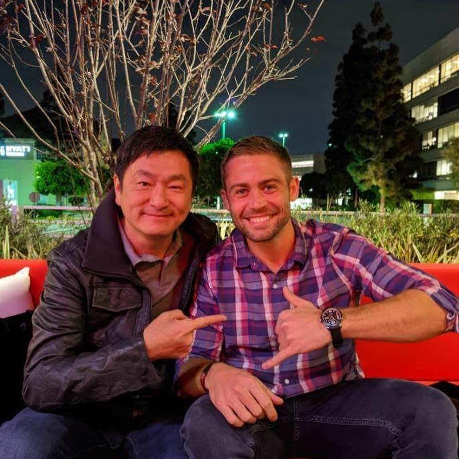 コーディー・ウォーカーさんのインスタグラム写真 - (コーディー・ウォーカーInstagram)「Happy 50th birthday to my brother from another mother @seanlee768 and founder of @puristgroup Thanks for always being there for me and for so many others. #puristgroup」10月17日 0時50分 - codybwalker