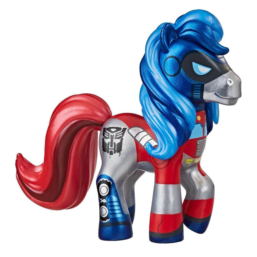 Hasbroさんのインスタグラム写真 - (HasbroInstagram)「MY LITTLE PONY X TRANSFORMERS CROSSOVER - My Little Prime: Fandoms collide when My Little Pony meets Transformers for this crossover toy! Find the link in our story to purchase.」10月17日 0時59分 - hasbro