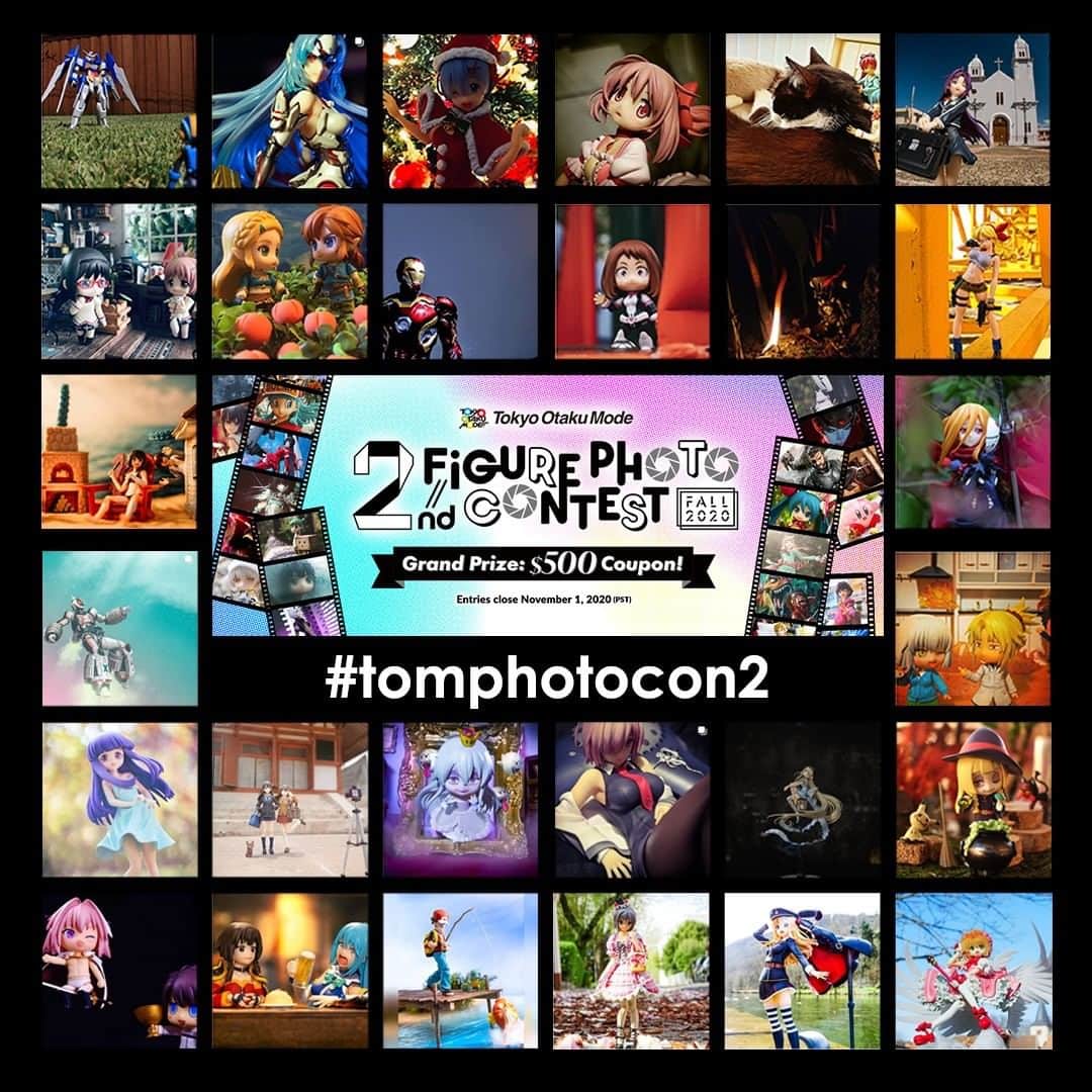 Tokyo Otaku Modeさんのインスタグラム写真 - (Tokyo Otaku ModeInstagram)「Thank you for all your entries so far! We've seen so many great ones it's hard to pick but we're still excited to see more!! See all the entries and enter yourself with the hashtag #tomphotocon2  ==  #toyphotography #toycrewbuddies #instatoys #toycommunity #toyplanet #tokyootakumode #animefigurecollection #figurephotography #figurecollector  #tomsenpainoticeme #photocontest」10月17日 1時00分 - tokyootakumode