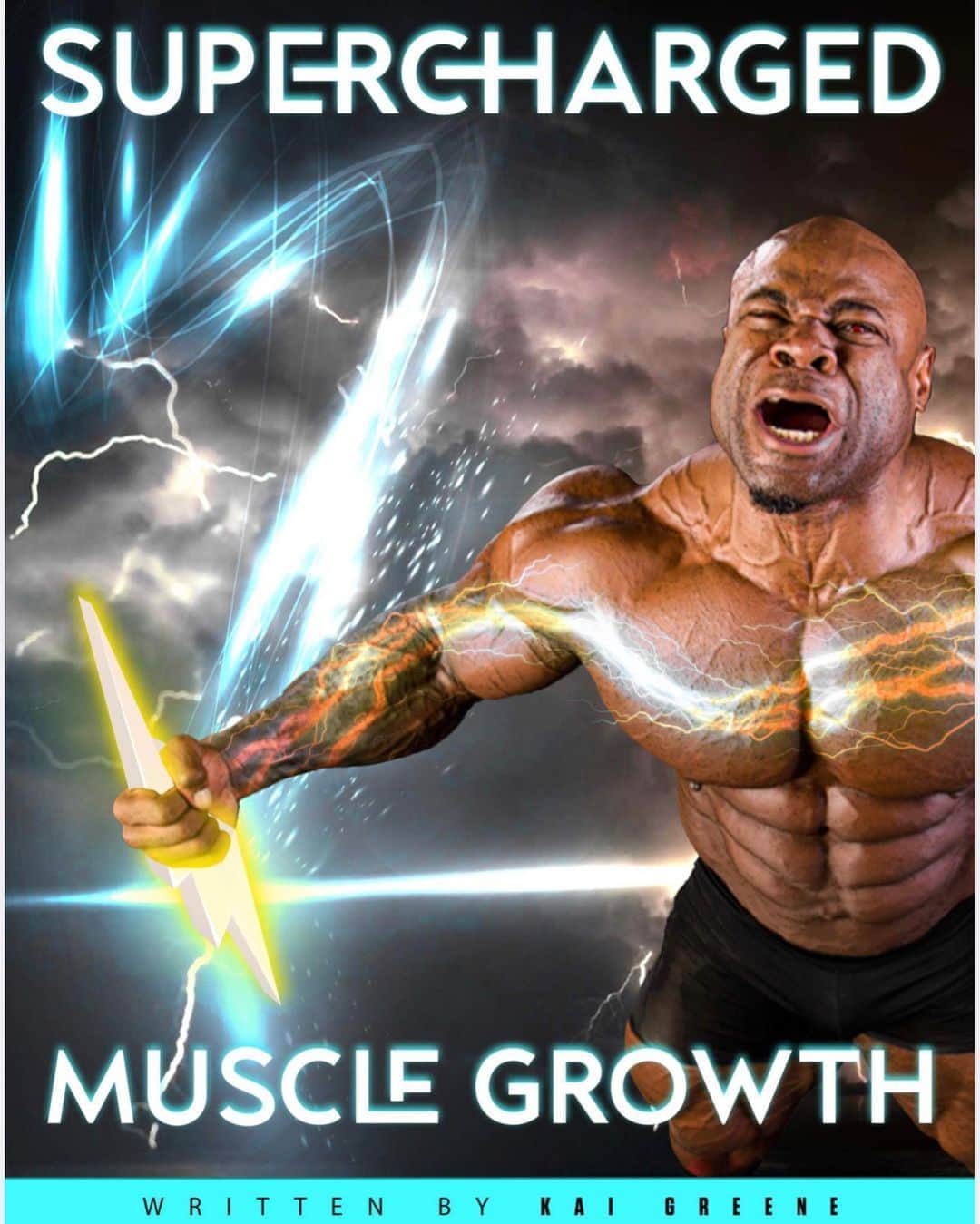 のインスタグラム：「🔥NEW E-BOOK IS LIVE ⚡️Supercharged Muscle Growth Is Now Available🔺Click The Link In Bio Or Log On To Trainwithkai.com  ✅Pack On More Muscle Faster ✅Get Full Workouts ✅Concentric vs Eccentric Movements ✅Wearing BFR Bands & Benefits ✅Importance of Stretching  ✅Nutrition Tips & Tricks」