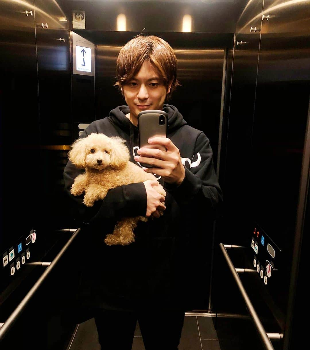 加藤慶祐さんのインスタグラム写真 - (加藤慶祐Instagram)「明日は、仕事して愛犬と遊ぶかな⁉️ @starlean_official @starleone_official @katokeisuke_official . #愛犬#可愛い#トイプードル#遊ぶ#仕事#ビジネス#経営#マーケティング#ファッション#ブランド#東京#渋谷#美容#ホワイトニング#セルフホワイトニング#ホワイトニング#脱毛#美意識#フランチャイズ#飲食#飲食事業#ラーメン#ラーメン金行#海老味噌ラーメン#仮面ライダー#仮面ライダーイクサ」10月17日 1時06分 - katokeisuke_official