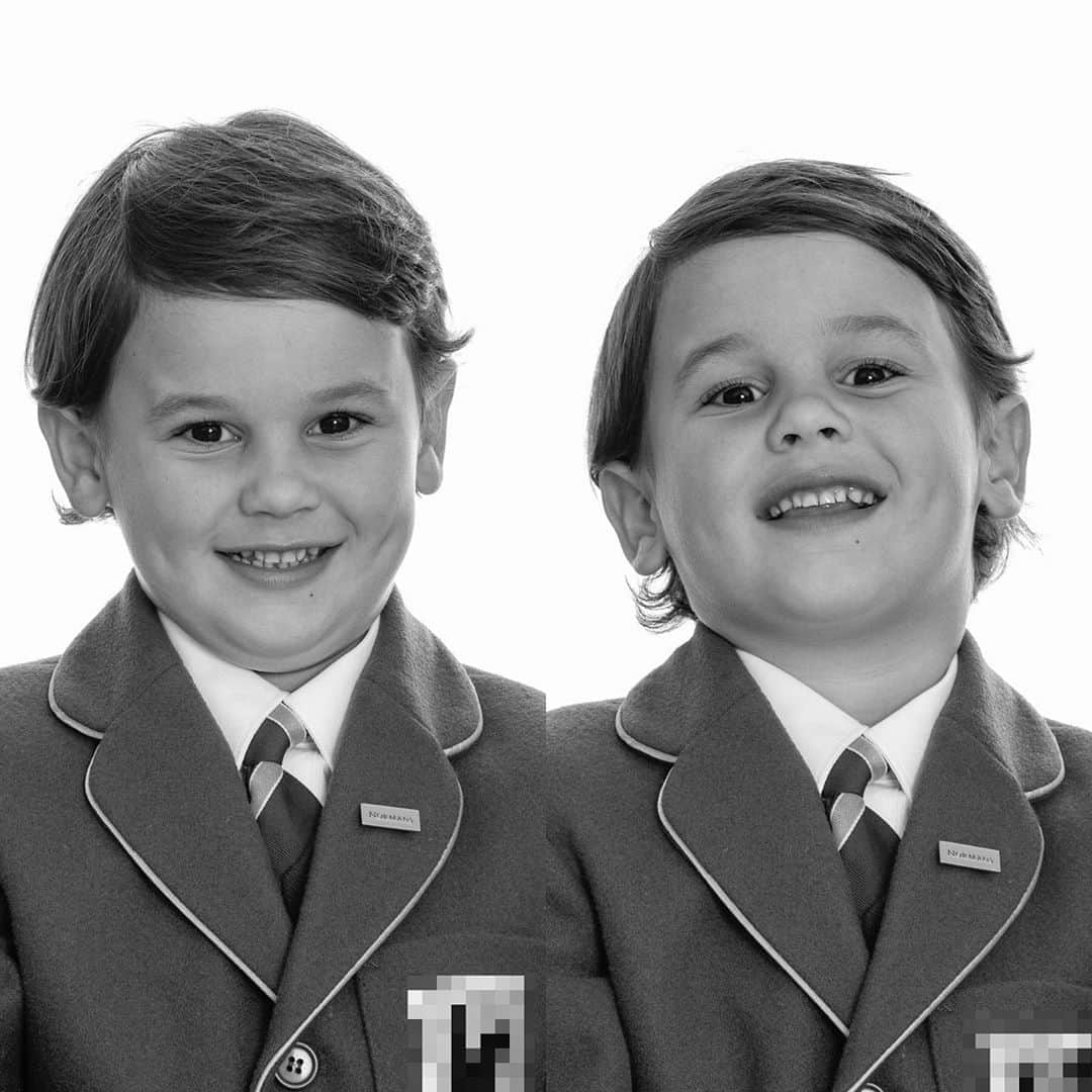 サム・フェアーズのインスタグラム：「Successfully finished the first term of Reception 👏🥳 Mummy & Daddy are so so proud of you our little star. Paul’s weekly reports have been nothing but positive ☺️ As parents its completely natural for us to worry. So many people doubted us with our decision not to send Paul to nursery claiming he wouldn’t settle well etc. Well we’ve had a totally opposite experience. He’s been nothing but happy 😃 he’s always telling us how much he loves school 😅👏 ps aren’t school photos just the best 😍 (also if you missed the show last night you can catch up on the hub now) ☺️ #schoolholidays #myboy #proudmum #firstterm 💕」